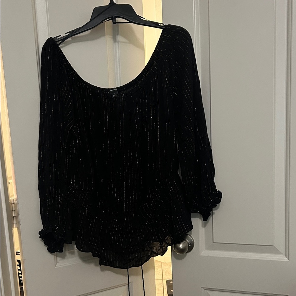 I.N.C. Elegant Black Women's Top